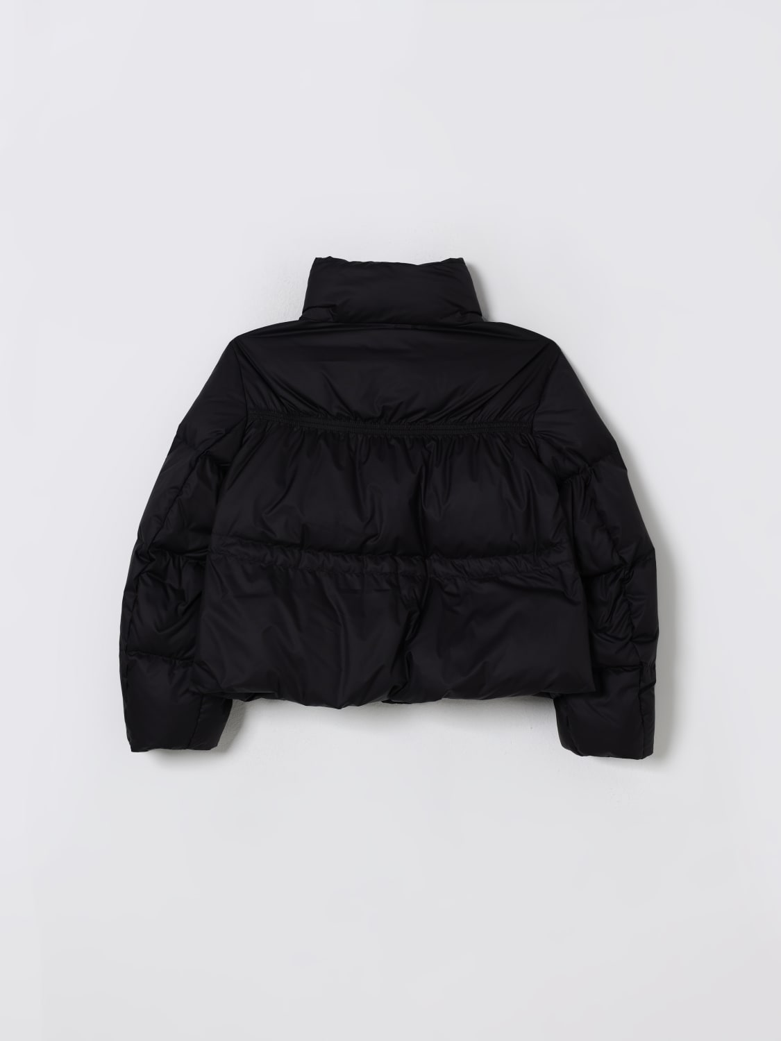 MONCLER VESTE: Veste enfant Moncler, Noir - Img 2