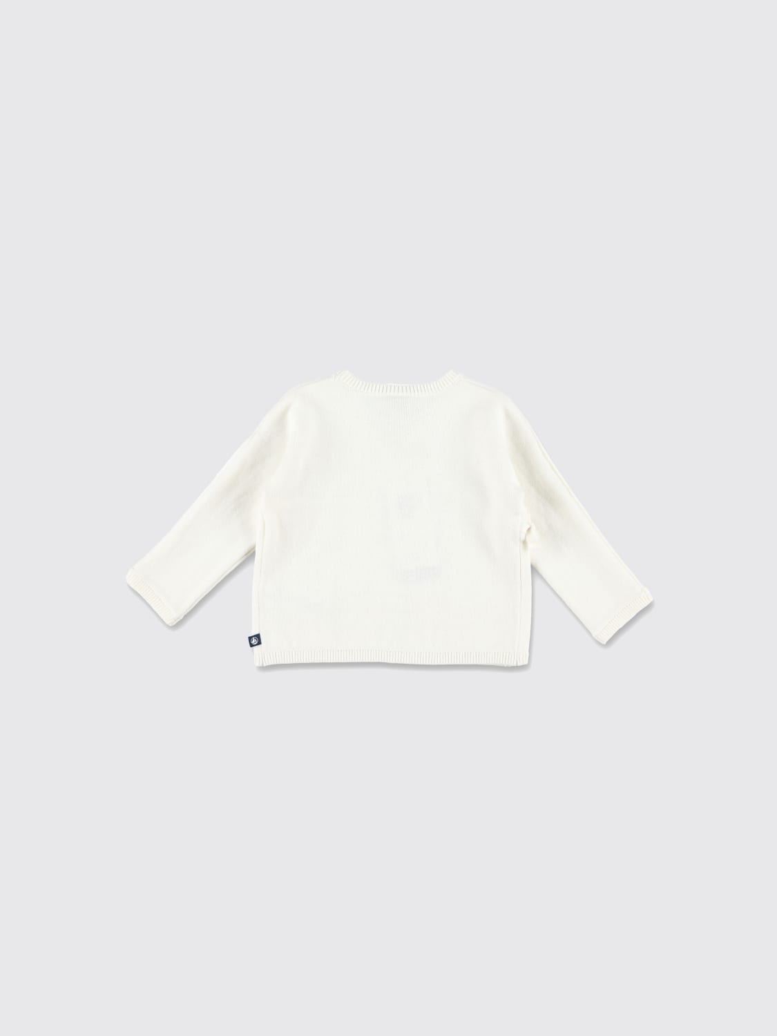 PETIT BATEAU SWEATER: Sweater kids Petit Bateau, White - Img 2