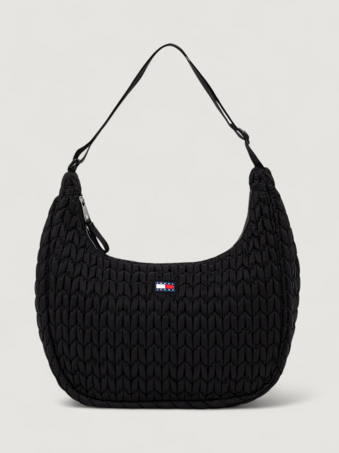 TOMMY JEANS SHOULDER BAG: Mini bag woman Tommy Jeans, Black - Img 1