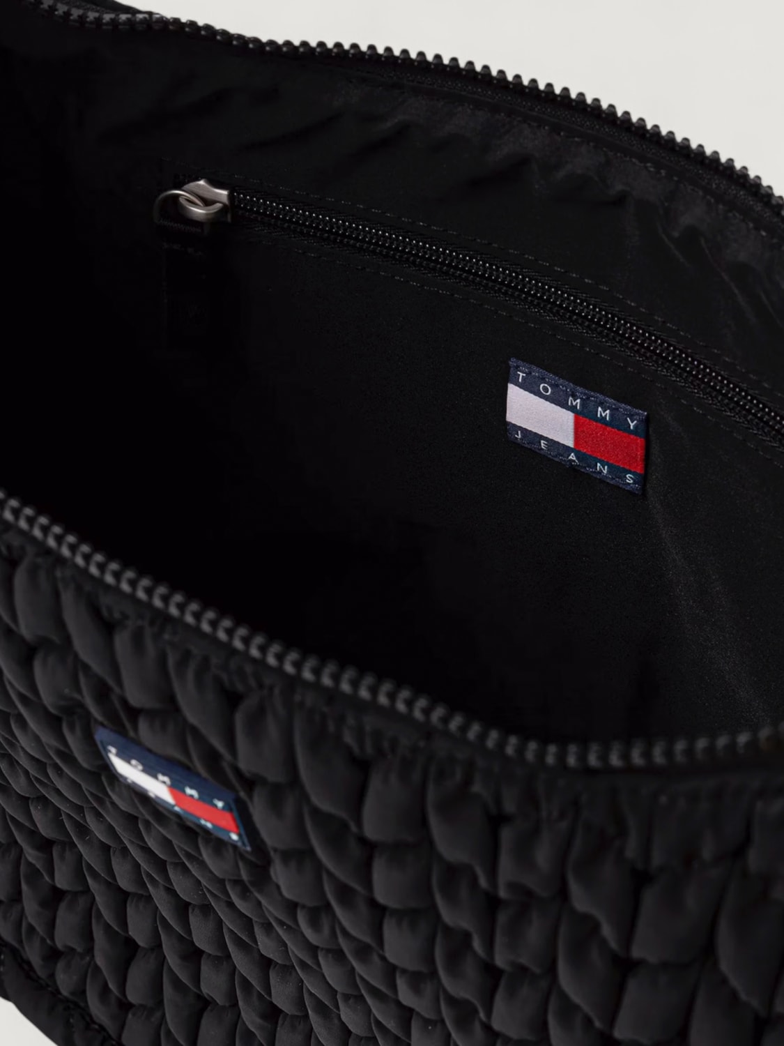 TOMMY JEANS SHOULDER BAG: Mini bag woman Tommy Jeans, Black - Img 3