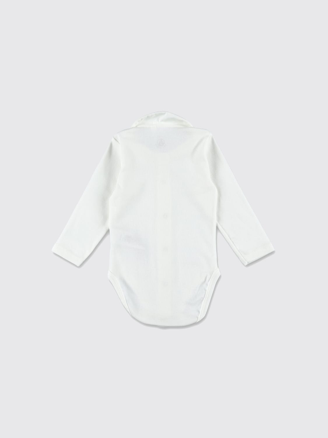 PETIT BATEAU BODYSUIT: Romper kids Petit Bateau, White - Img 2