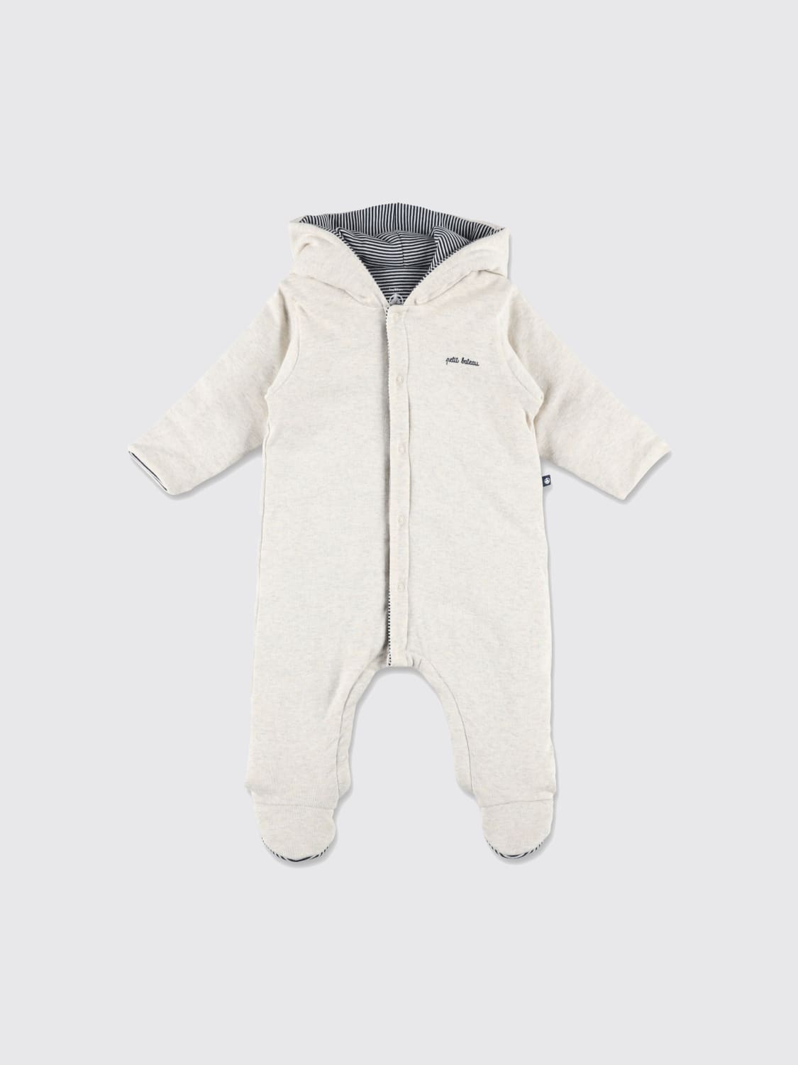 PETIT BATEAU COMBINAISON: Combinaison enfant Petit Bateau, Gris - Img 1
