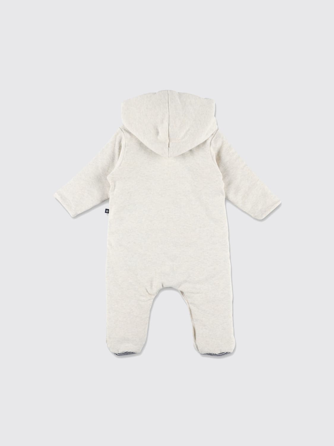 PETIT BATEAU COMBINAISON: Combinaison enfant Petit Bateau, Gris - Img 2