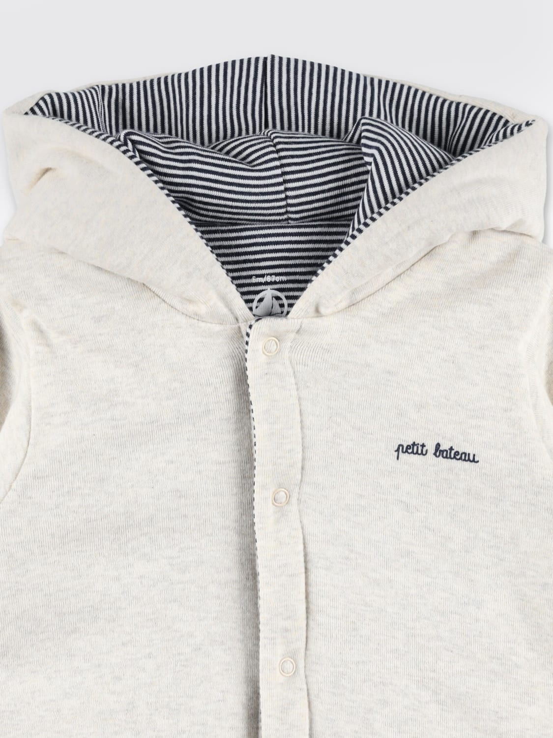 PETIT BATEAU COMBINAISON: Combinaison enfant Petit Bateau, Gris - Img 3