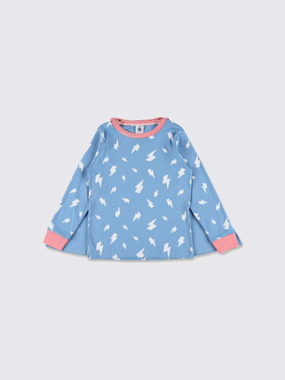 PETIT BATEAU KLEIDUNGSSET: Pyjama kinder Petit Bateau, Blau - Img 3