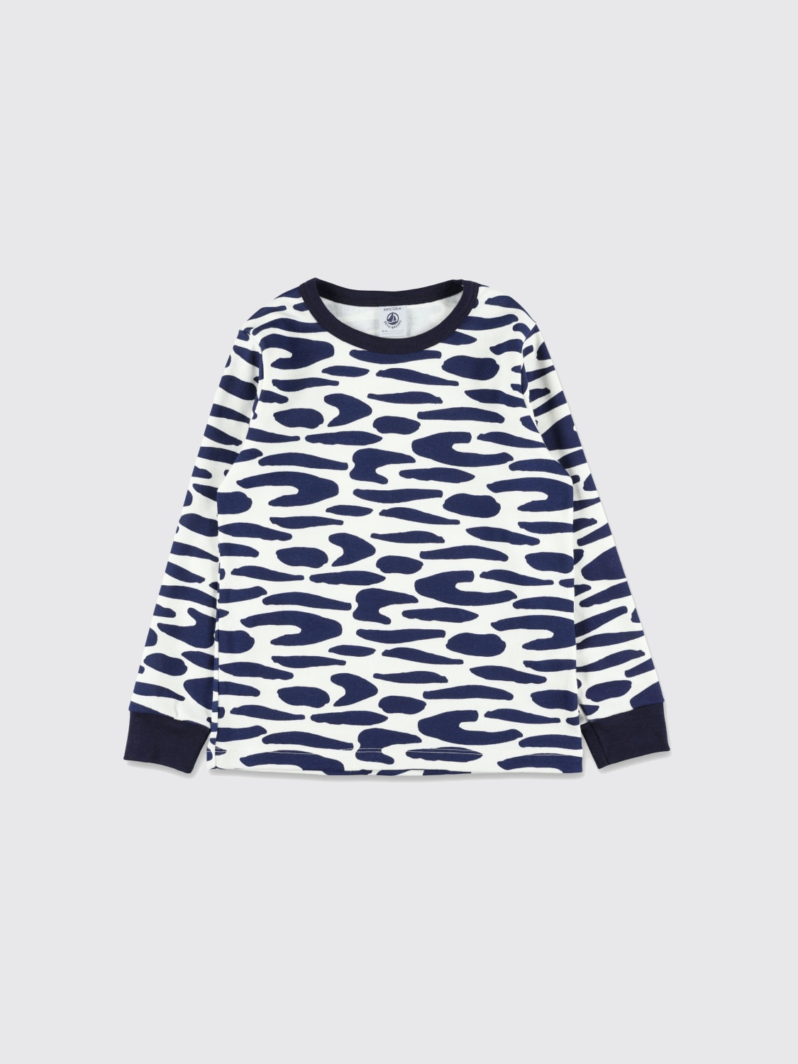 PETIT BATEAU CLOTHING SET: Pajamas kids Petit Bateau, White - Img 2