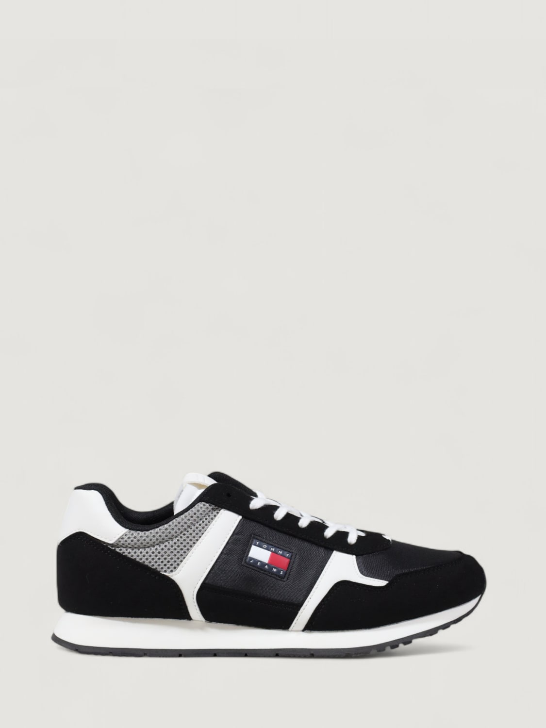 TOMMY JEANS SNEAKERS: Sneakers men Tommy Jeans, Black - Img 1