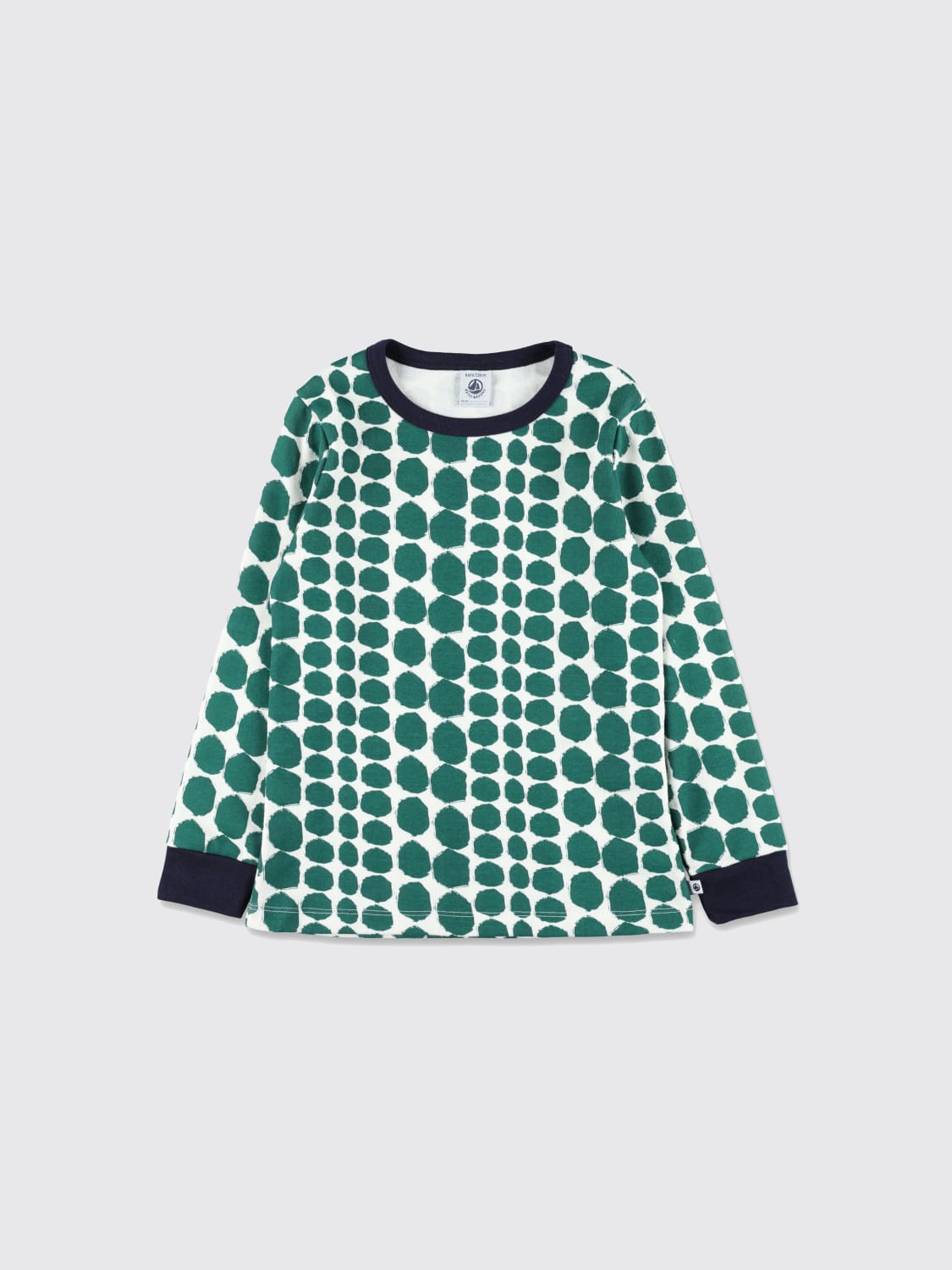 PETIT BATEAU 套装: 睡衣 儿童 Petit Bateau, 绿色 - Img 2