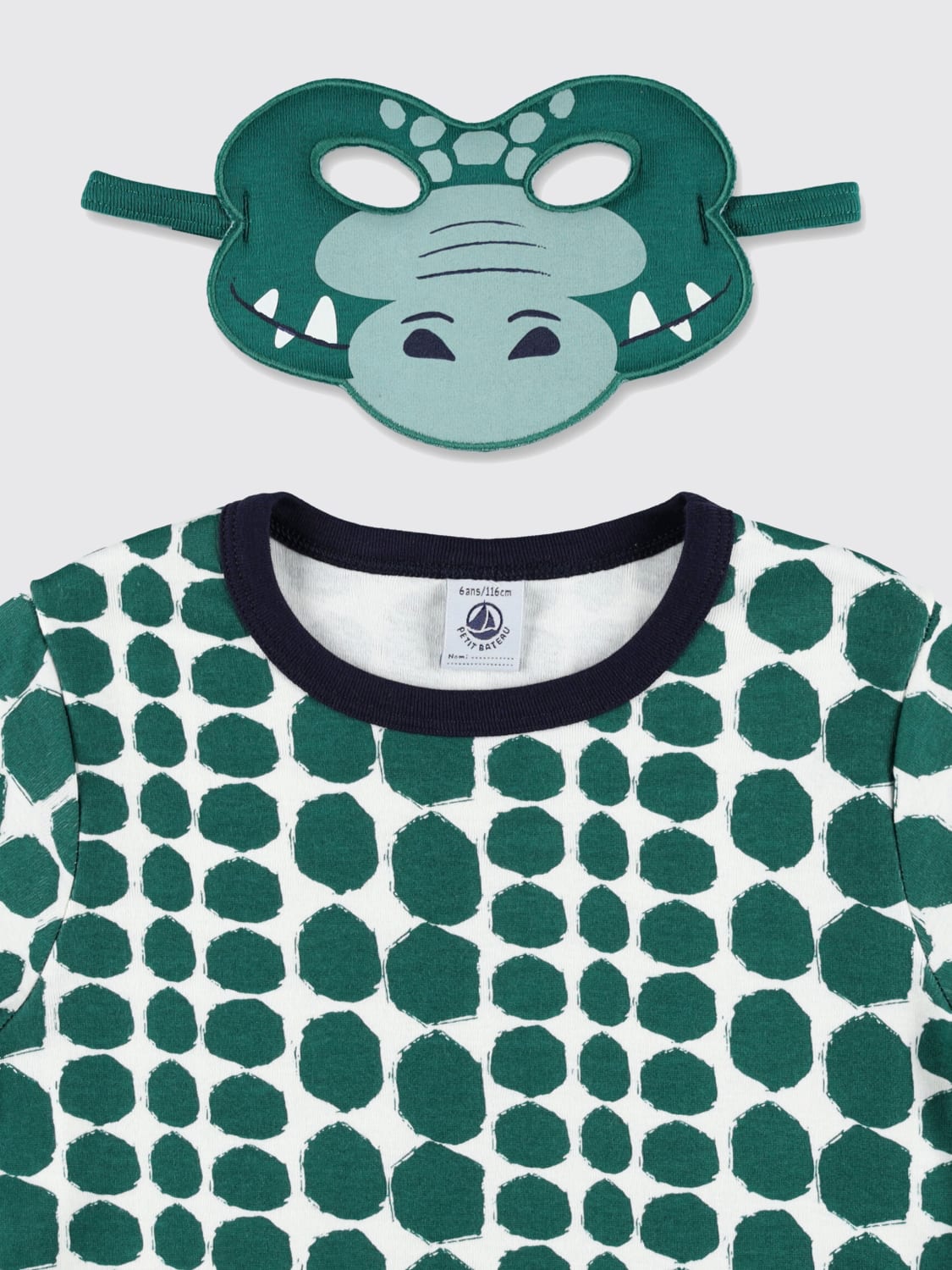 PETIT BATEAU 套装: 睡衣 儿童 Petit Bateau, 绿色 - Img 4