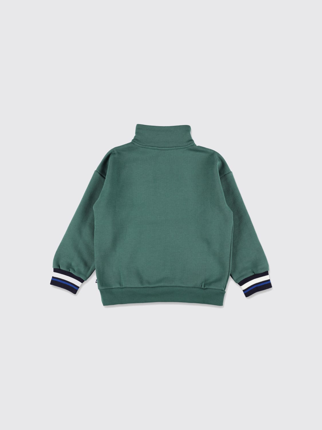 PETIT BATEAU SWEATER: Sweater kids Petit Bateau, Green - Img 2