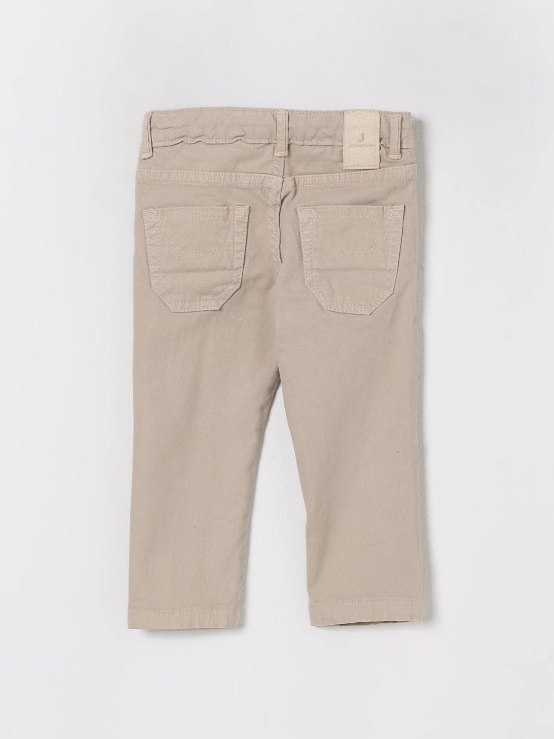 JECKERSON 팬츠: 팬츠 남아 Jeckerson, 샌드 - Img 2