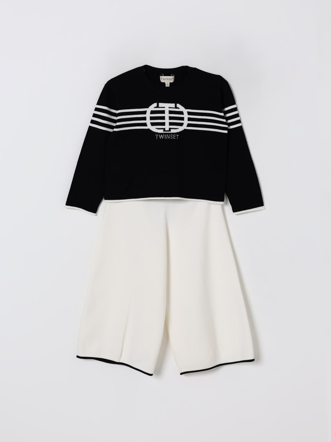 TWINSET CO-ORD: Co-ords kids Twinset, Black - Img 1