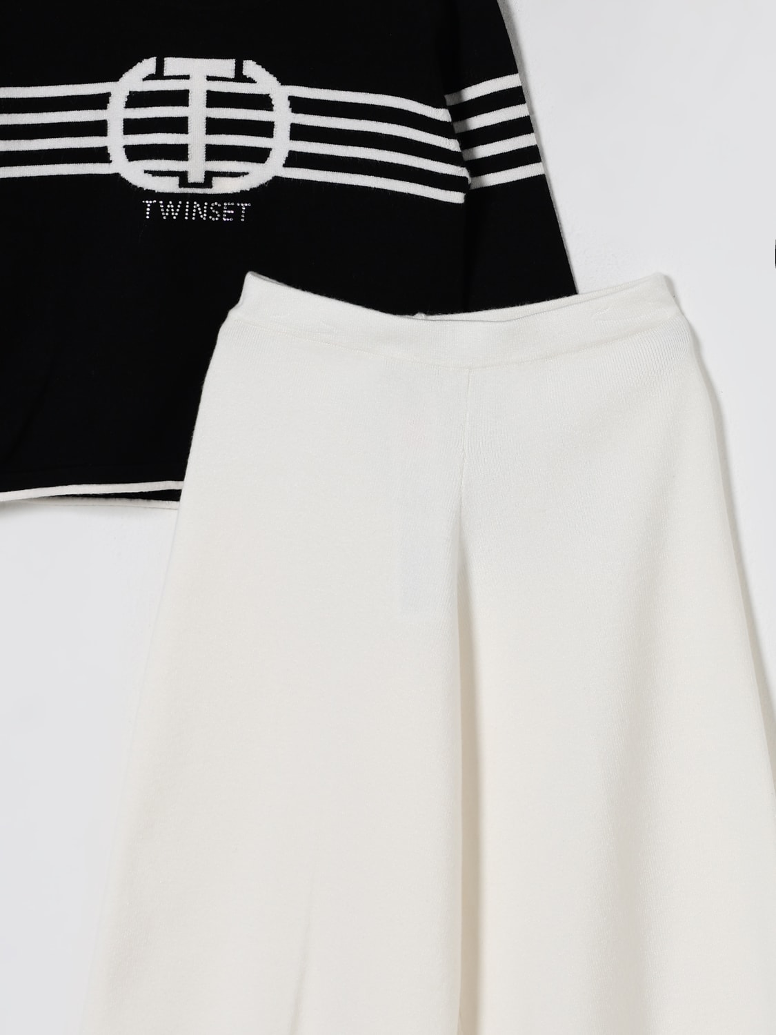 TWINSET CO-ORD: Co-ords kids Twinset, Black - Img 3