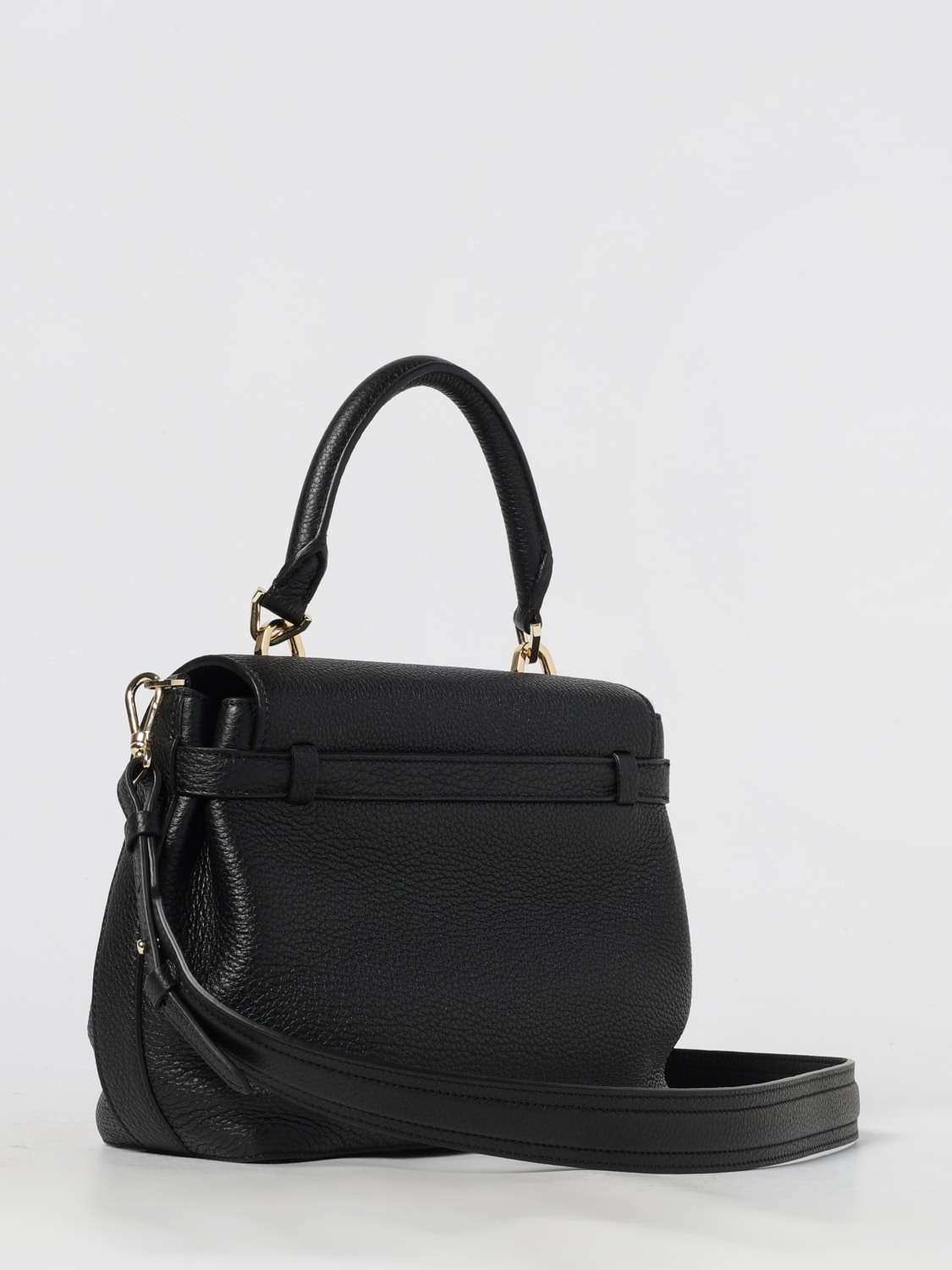LANCEL BORSA A MANO: Borsa a spalla in pelle Lancel, Nero - Img 2