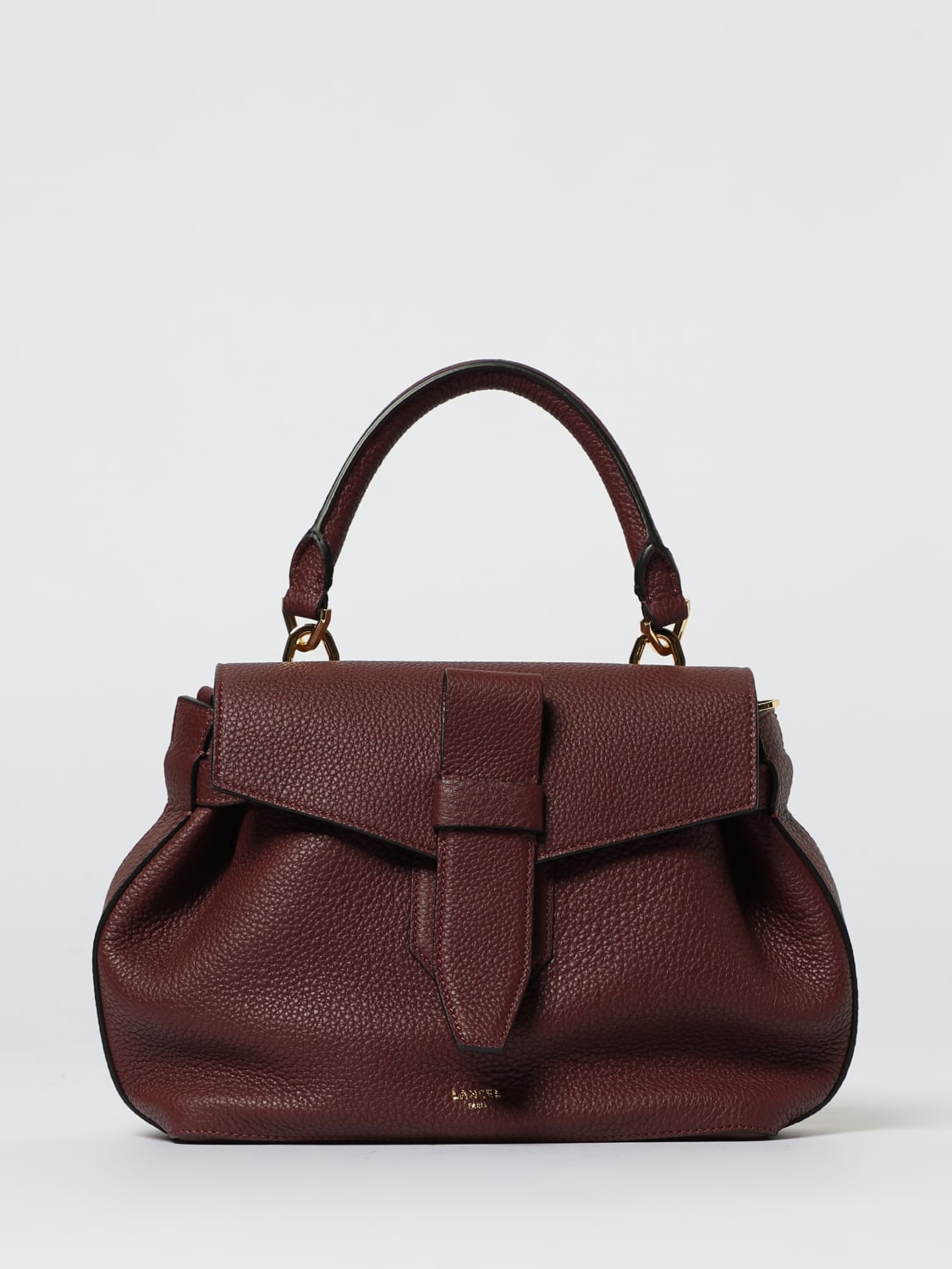 LANCEL HANDBAG: Shoulder bag woman Lancel, Burgundy - Img 1