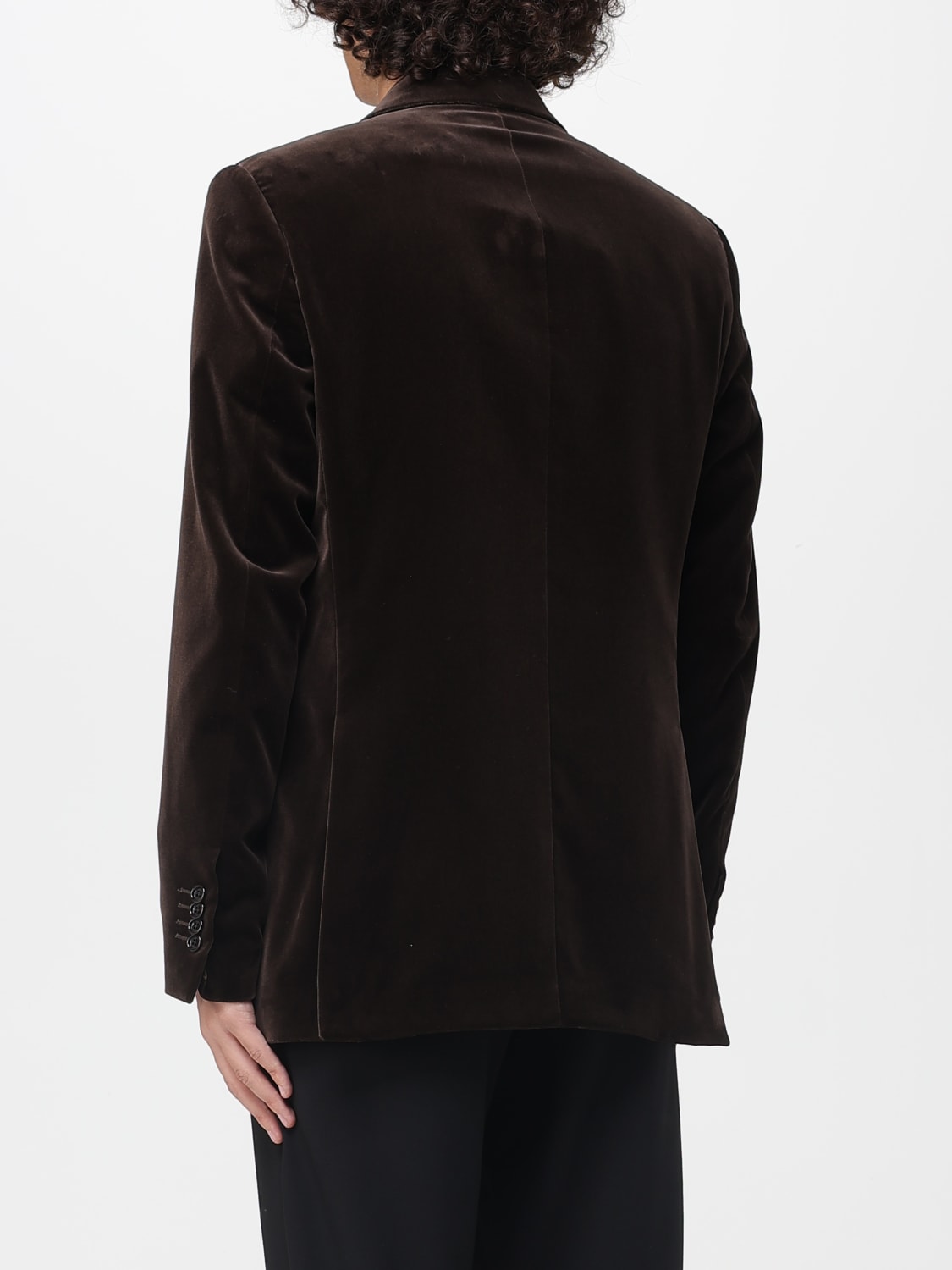 LARDINI CHAQUETA: Chaqueta hombre Lardini, Marrón - Img 2