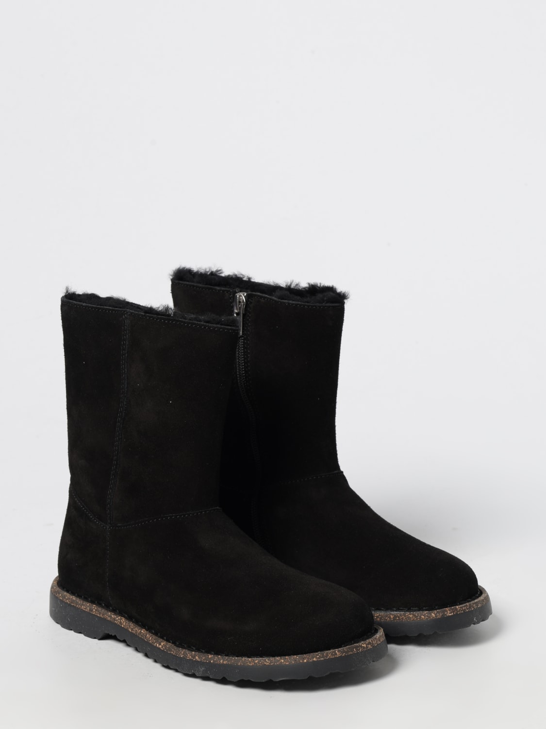 BIRKENSTOCK BOOTS: Boots woman Birkenstock, Black - Img 2