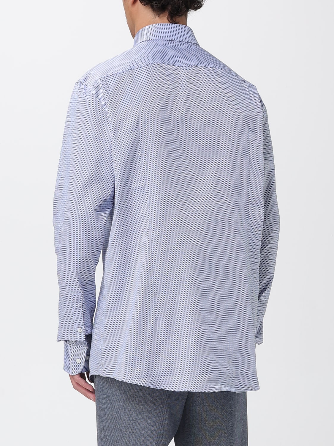 BOSS CAMISA: Camisa hombre Boss, Azul Claro - Img 2
