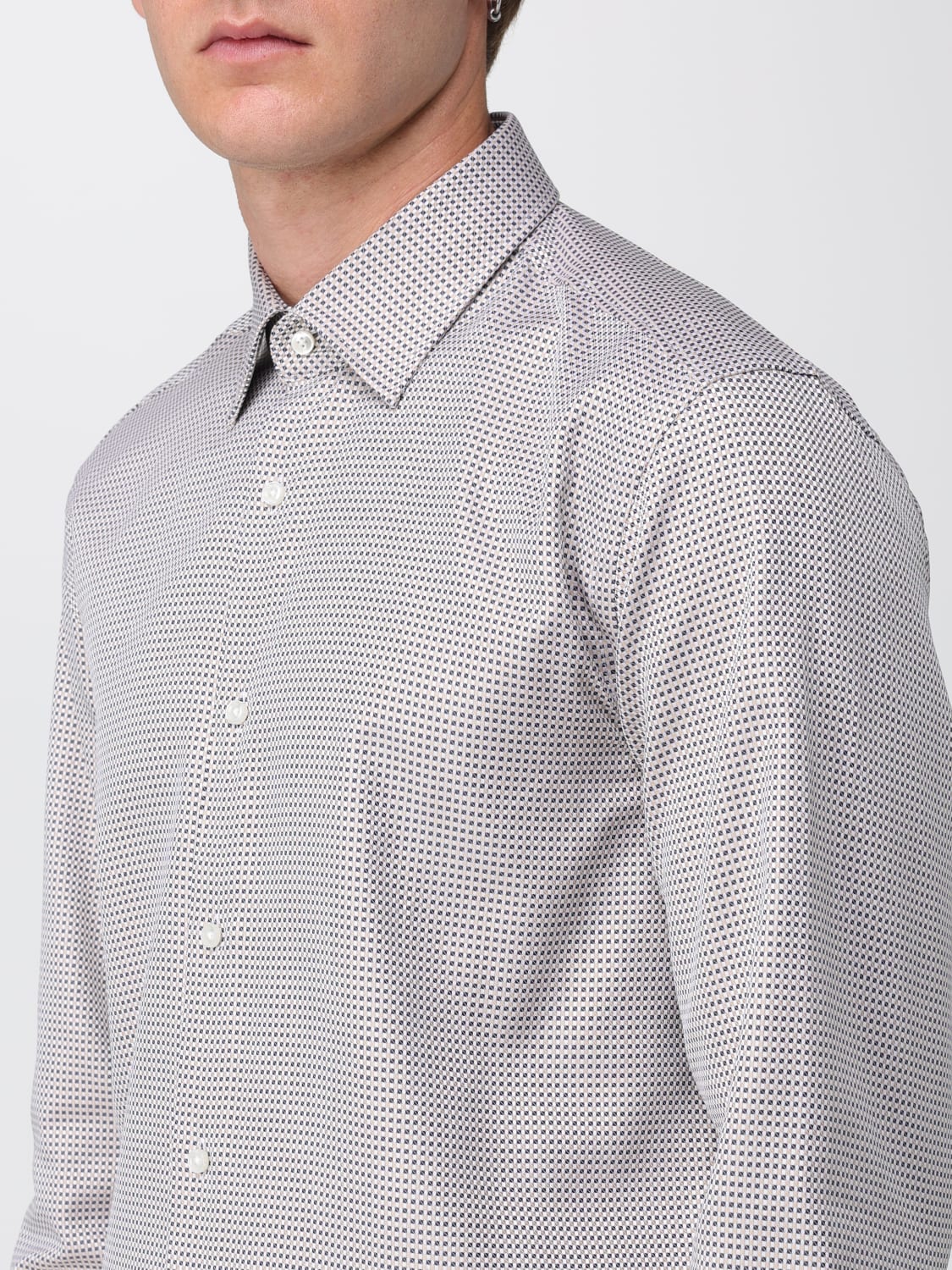 BOSS SHIRT: Shirt men Boss, Beige - Img 3