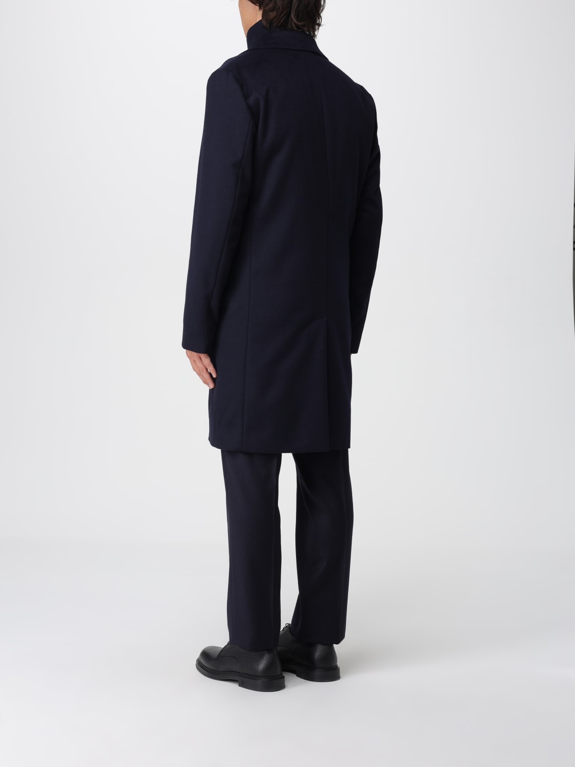 BOSS ABRIGO: Abrigo hombre Boss, Azul Oscuro - Img 2