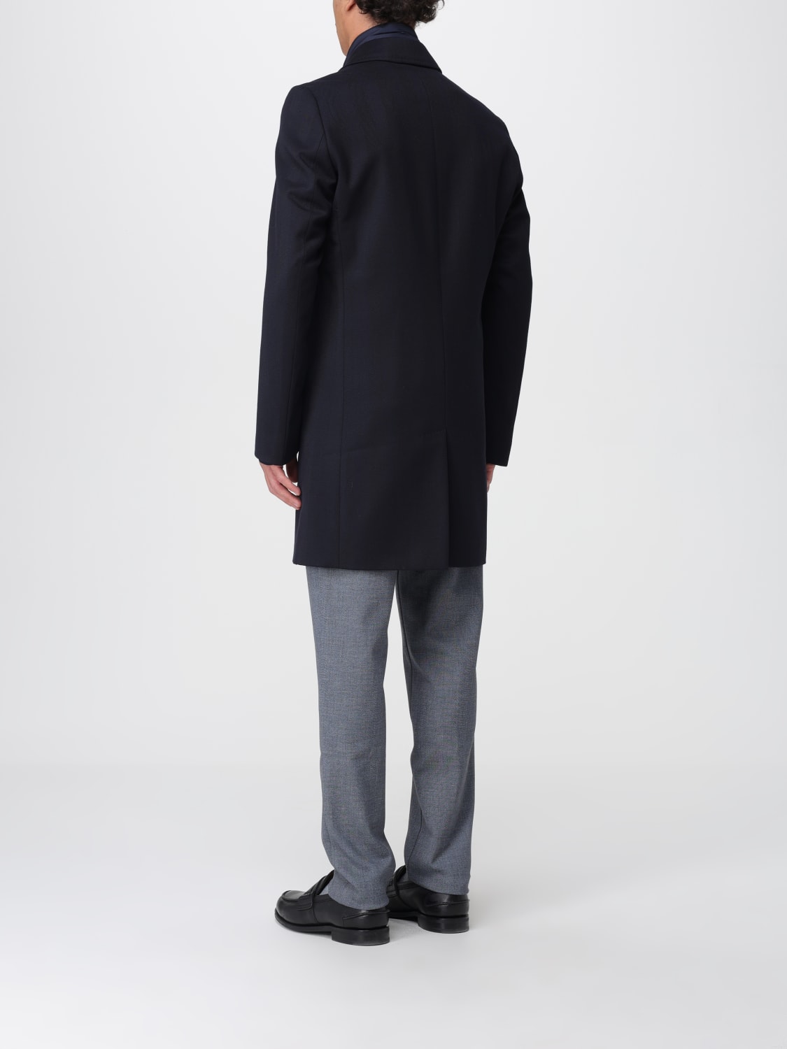 BOSS ABRIGO: Abrigo hombre Boss, Azul Oscuro - Img 2