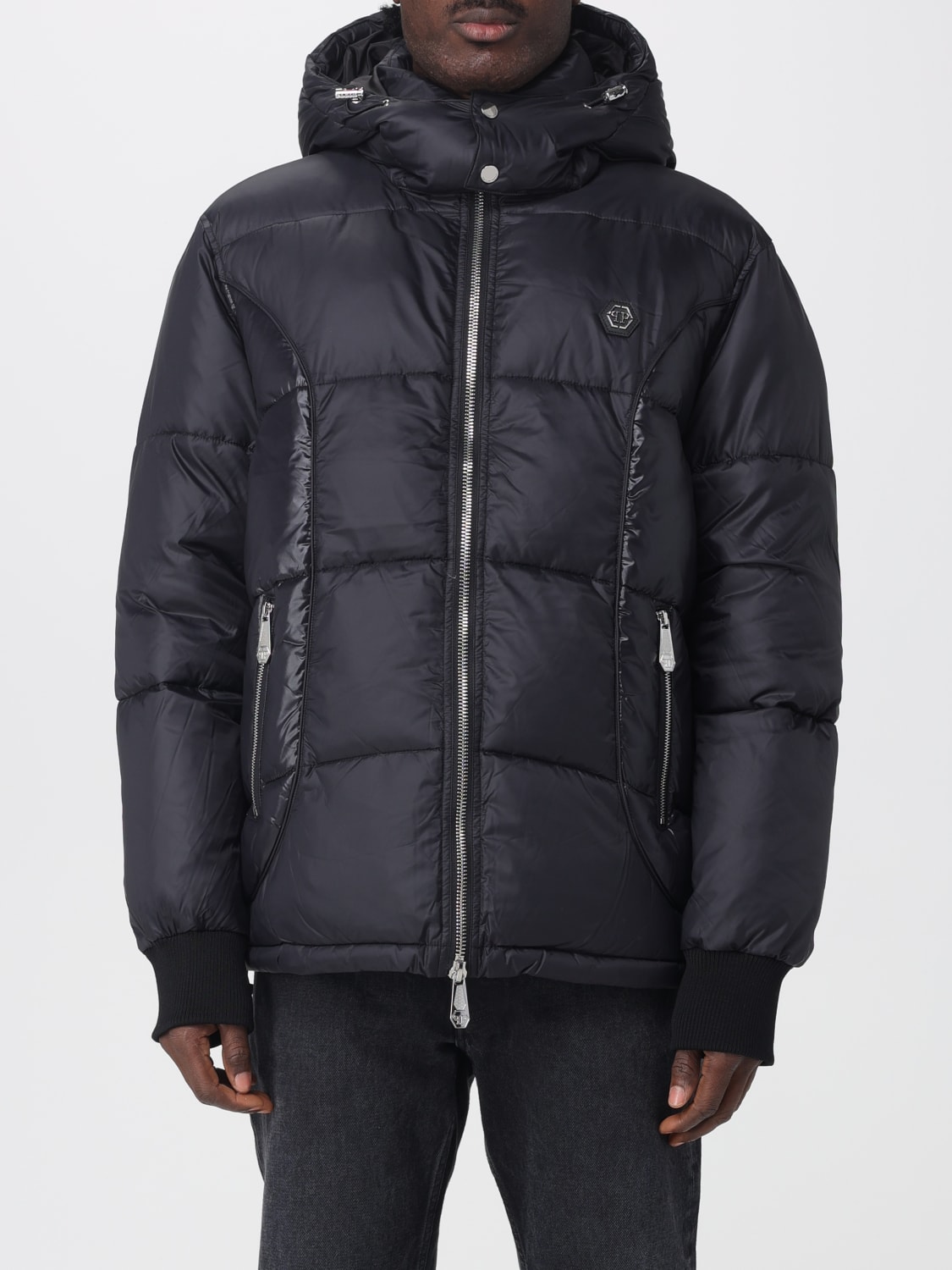 PHILIPP PLEIN JACKET: Jacket men Philipp Plein, Black - Img 1