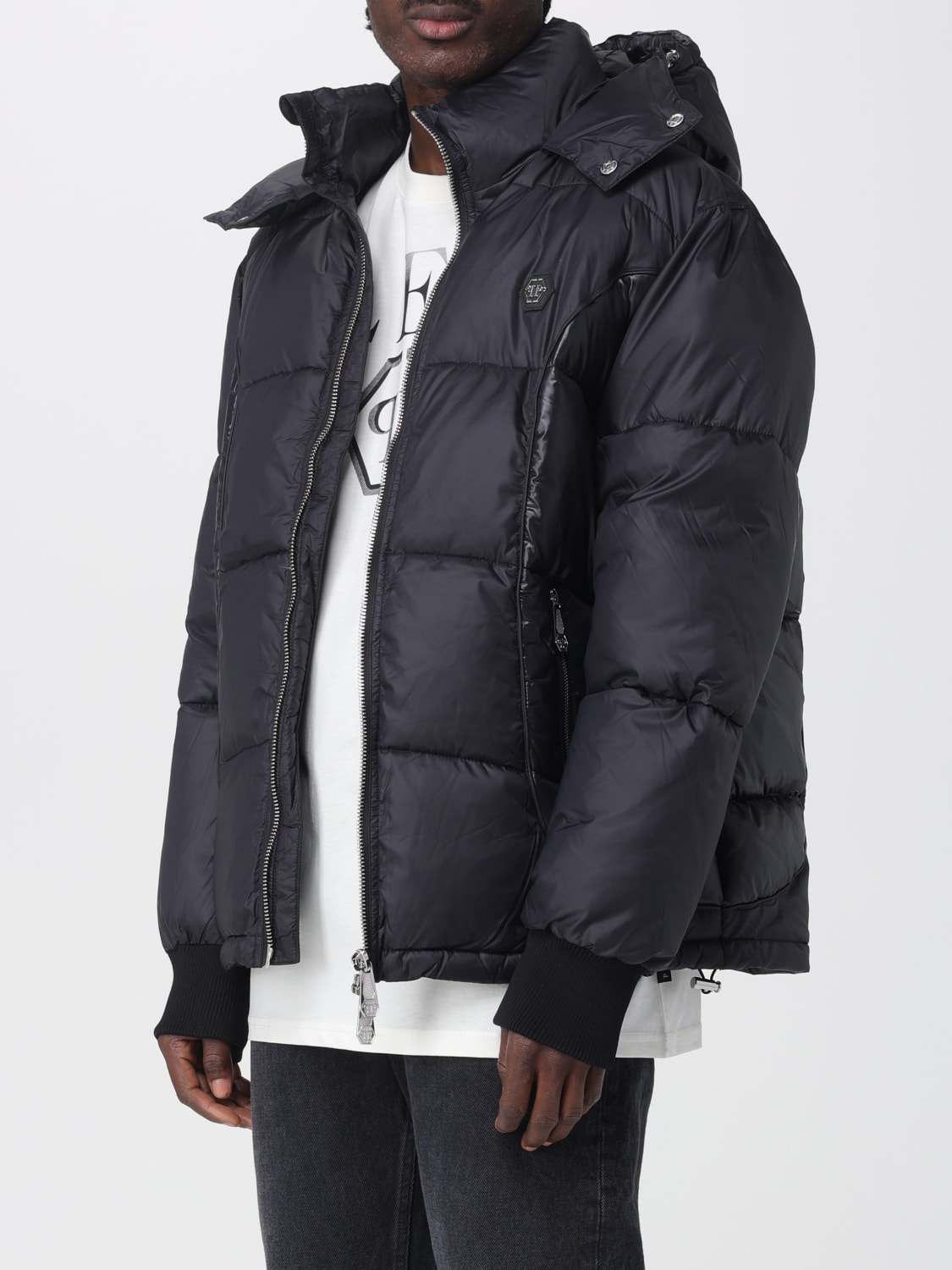 PHILIPP PLEIN JACKET: Jacket men Philipp Plein, Black - Img 3