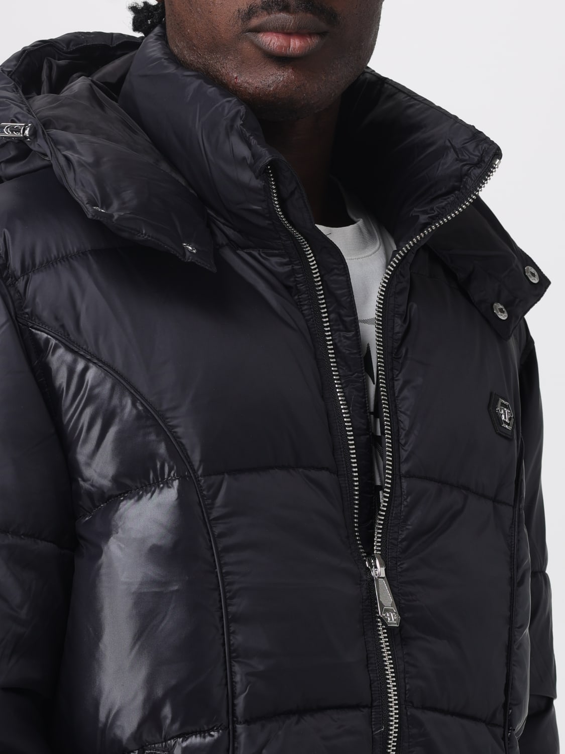 PHILIPP PLEIN JACKET: Jacket men Philipp Plein, Black - Img 4