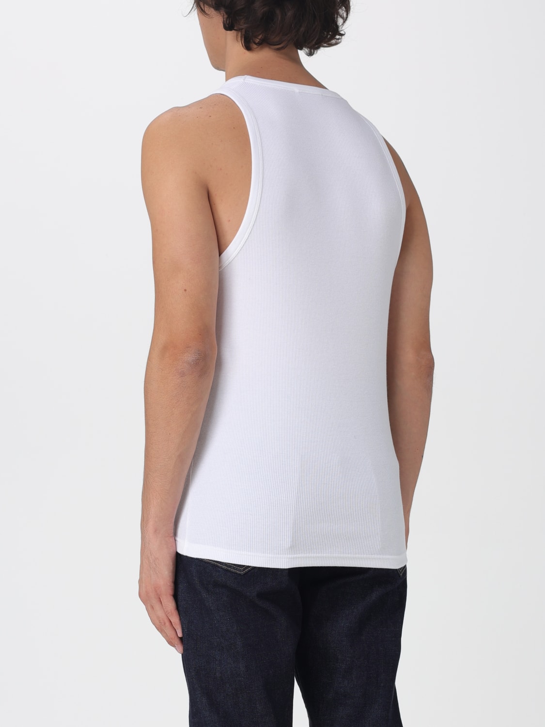 TOM FORD CAMISETA: Jersey hombre Tom Ford, Blanco - Img 2