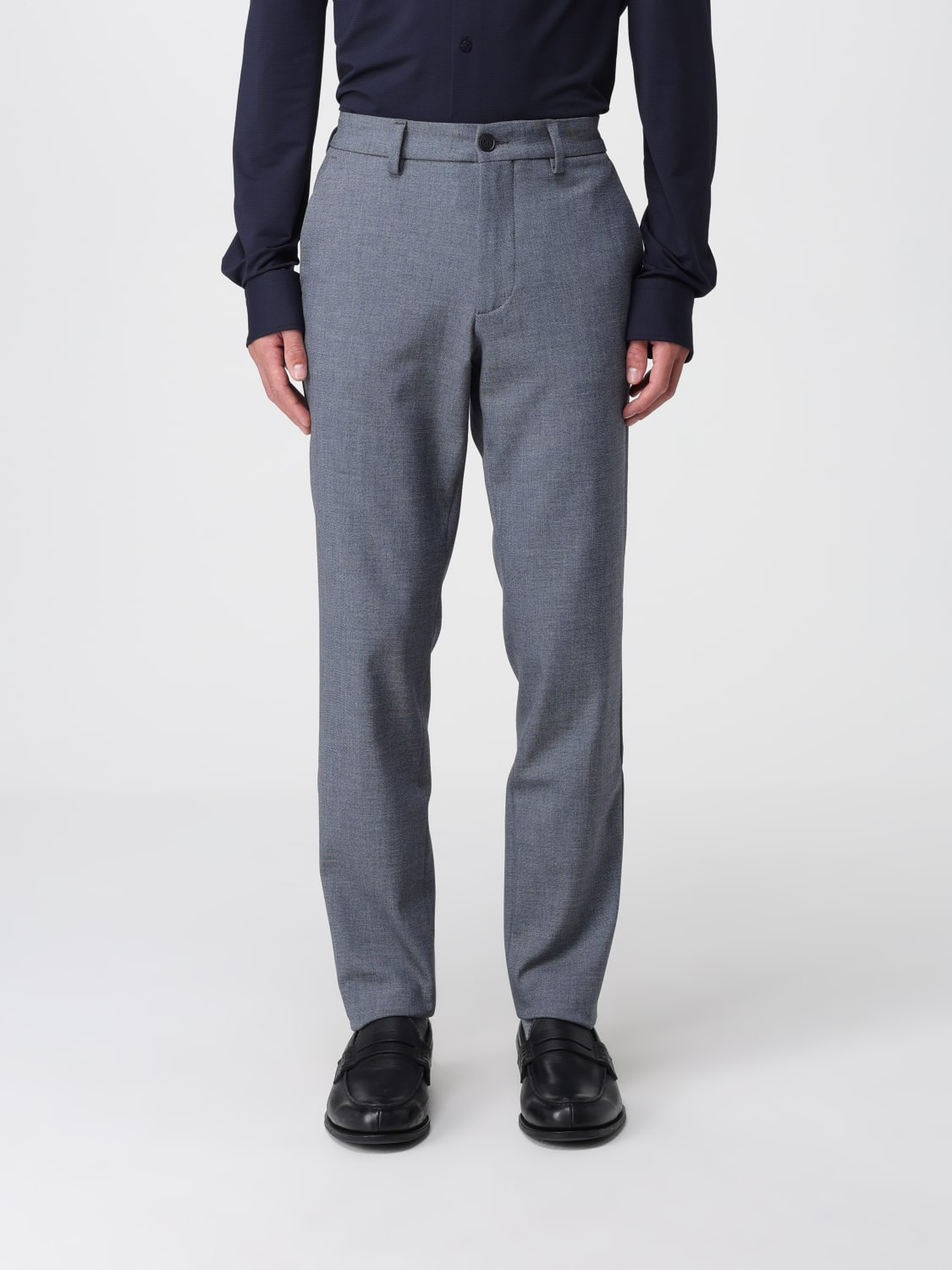 BOSS HOSE: Hose herren Boss, Blau - Img 1