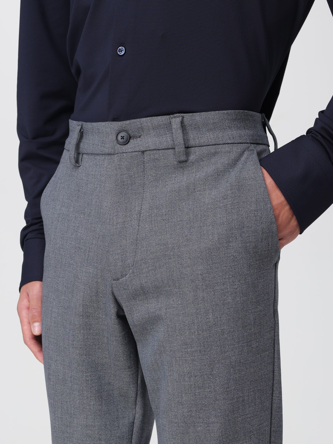 BOSS HOSE: Hose herren Boss, Blau - Img 3