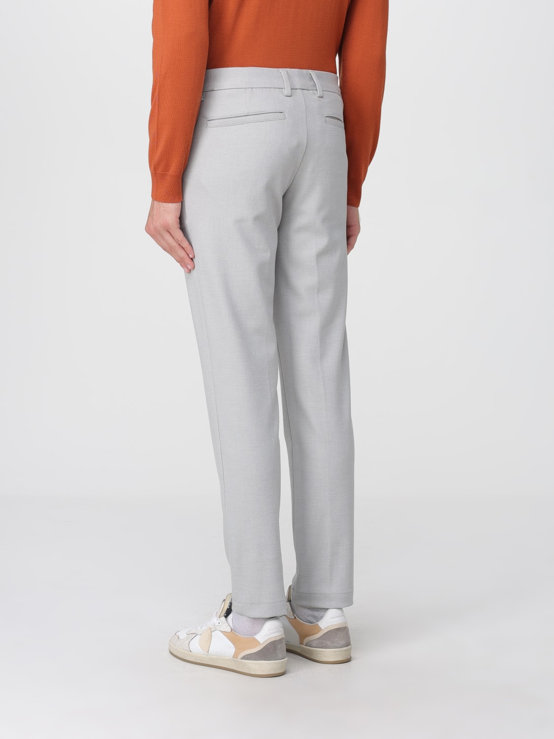 BOSS PANTS: Pants men Boss, Grey - Img 2