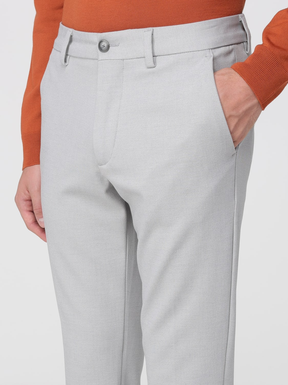 BOSS PANTS: Pants men Boss, Grey - Img 3