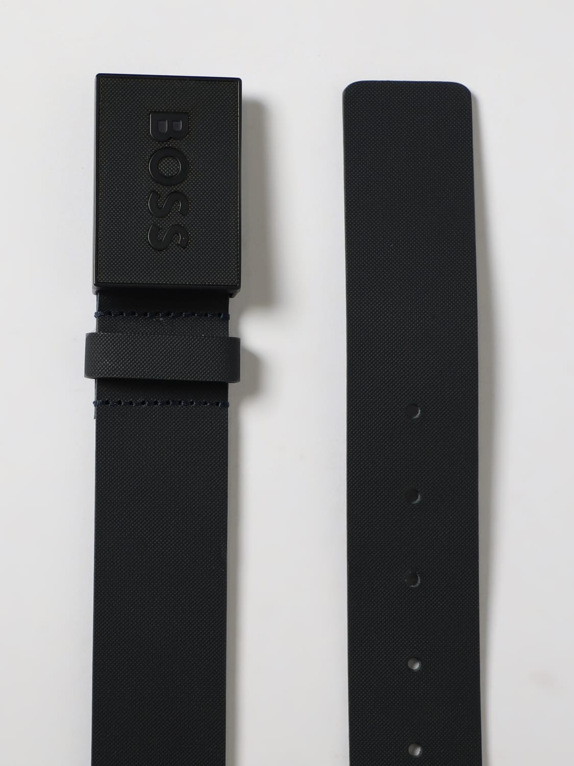 BOSS BELT: Belt men Boss, Blue - Img 2