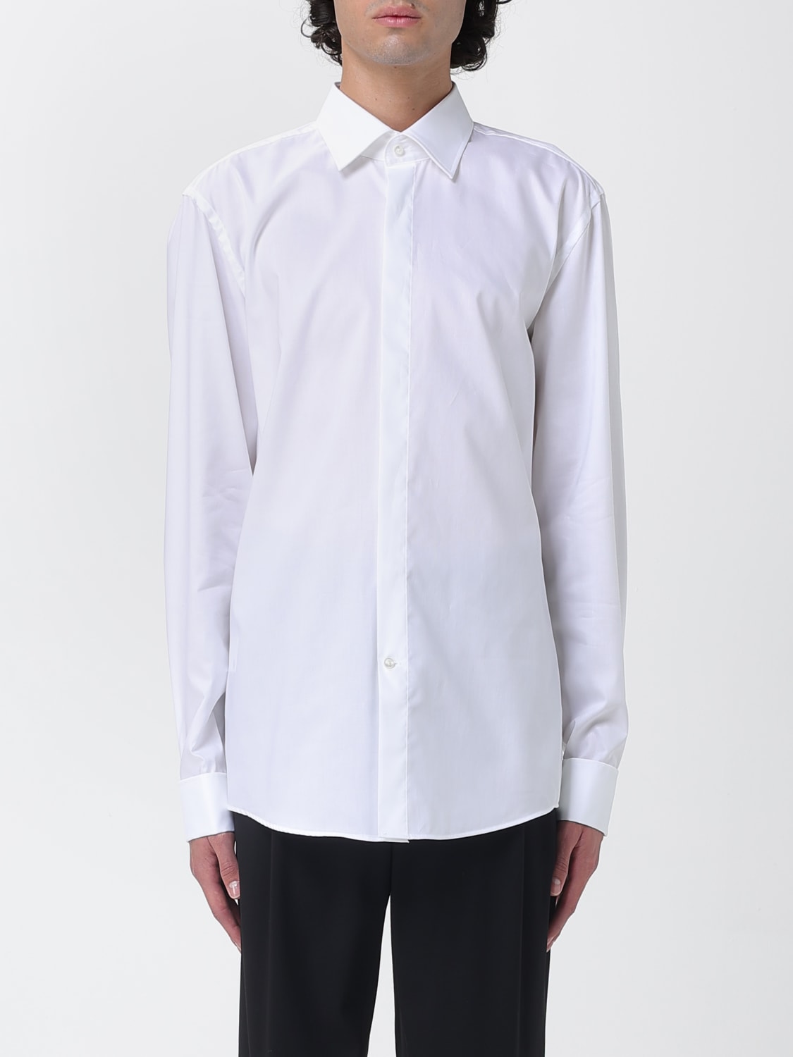 BOSS CAMISA: Camisa hombre Boss, Blanco - Img 1