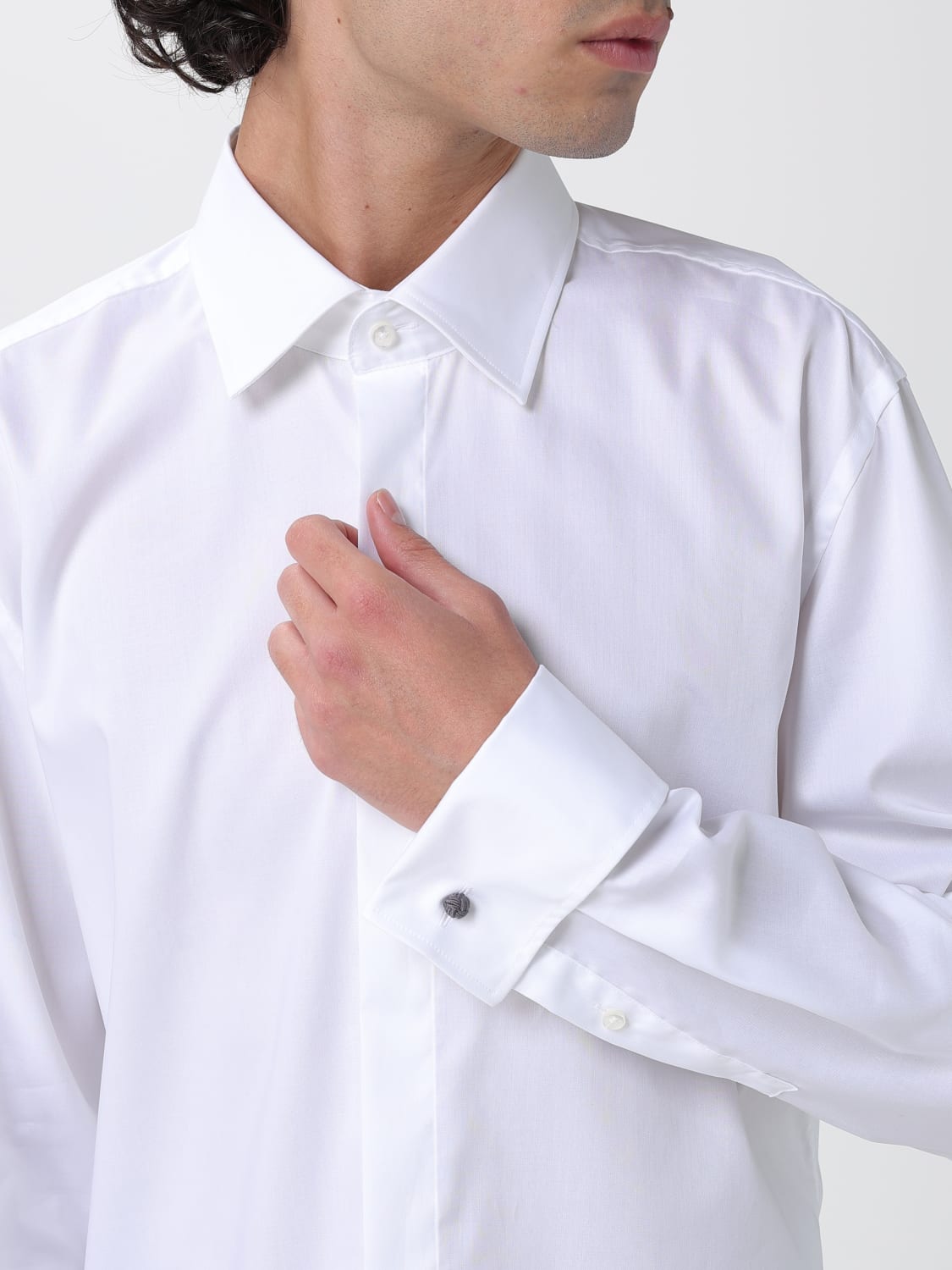 BOSS CAMISA: Camisa hombre Boss, Blanco - Img 3