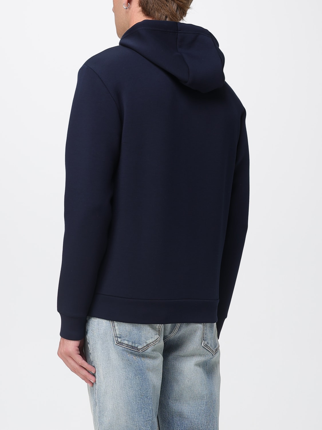 EA7 SWEATSHIRT: Pullover herren Ea7, Blau - Img 2