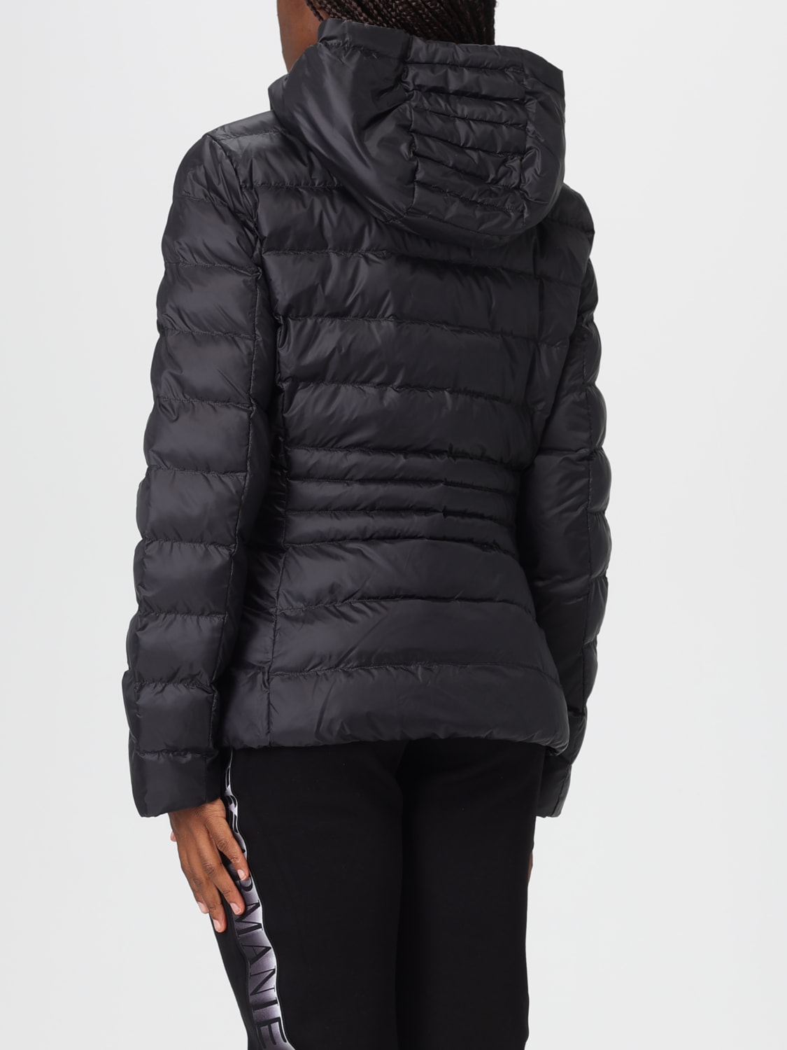 EA7 JACKET: Jacket woman Ea7, Black - Img 2