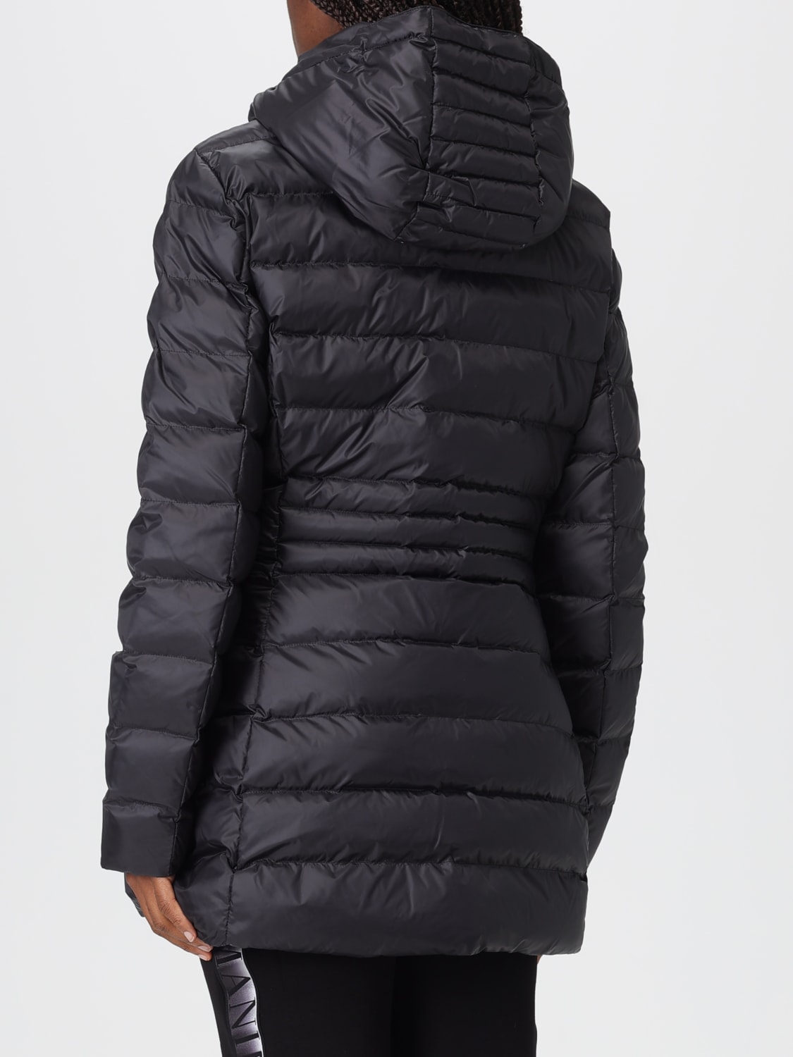 EA7 JACKE: Jacke damen Ea7, Schwarz - Img 2