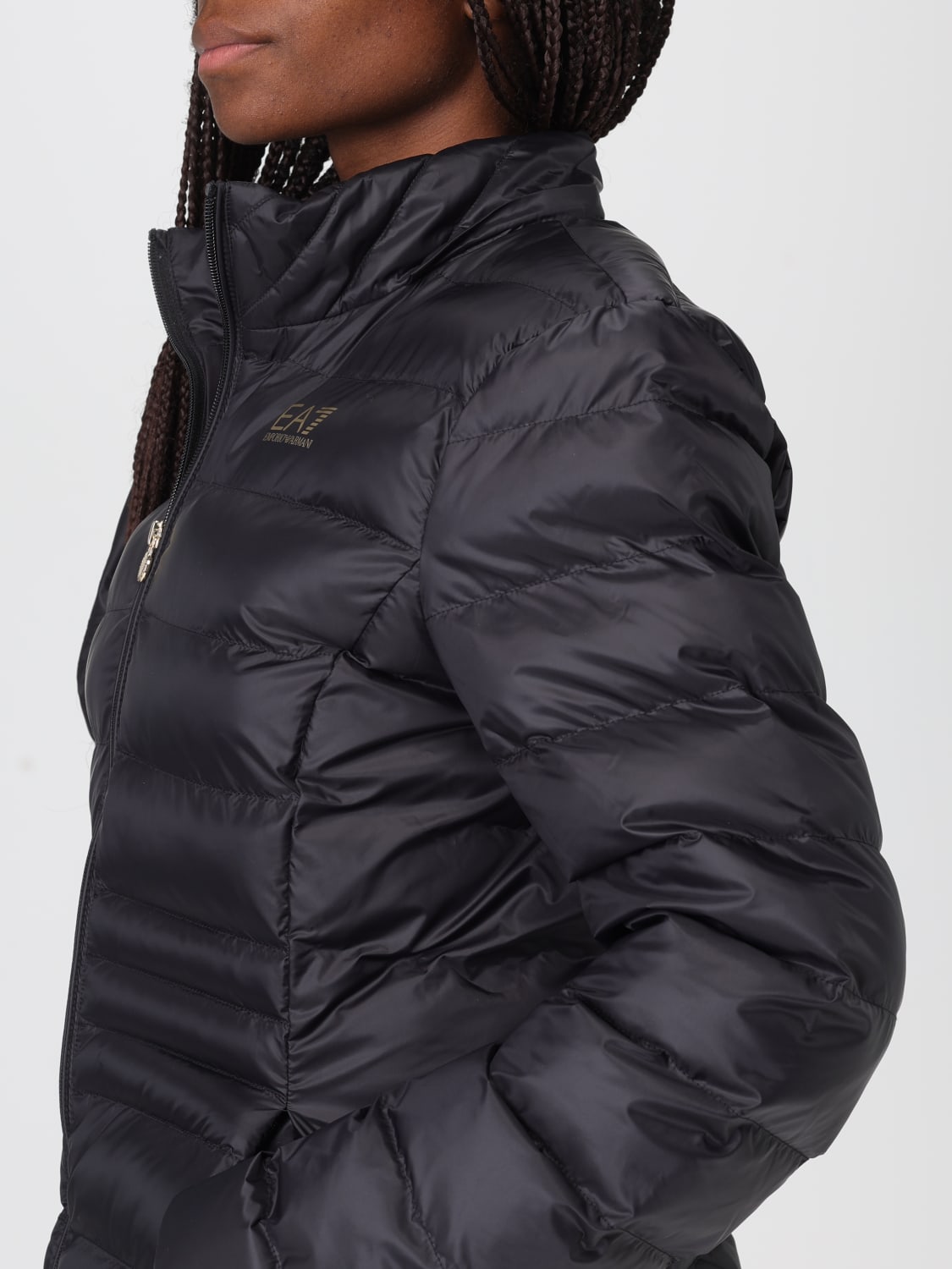 EA7 JACKE: Jacke damen Ea7, Schwarz - Img 4