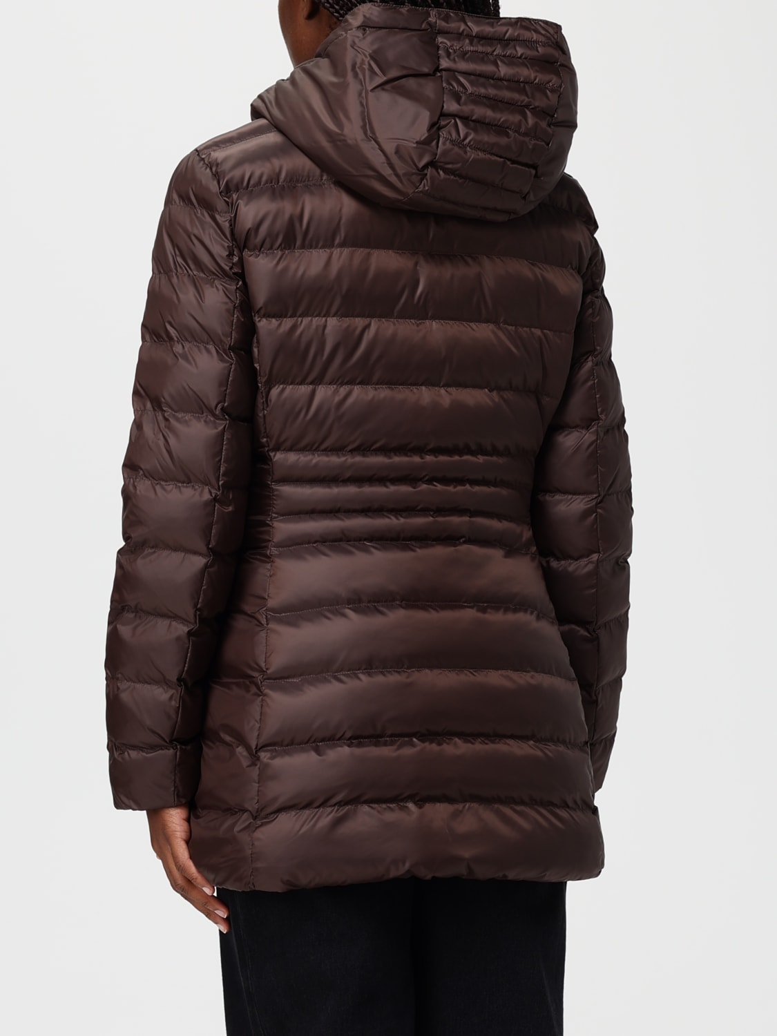 EA7 JACKET: Jacket woman Ea7, Brown - Img 2