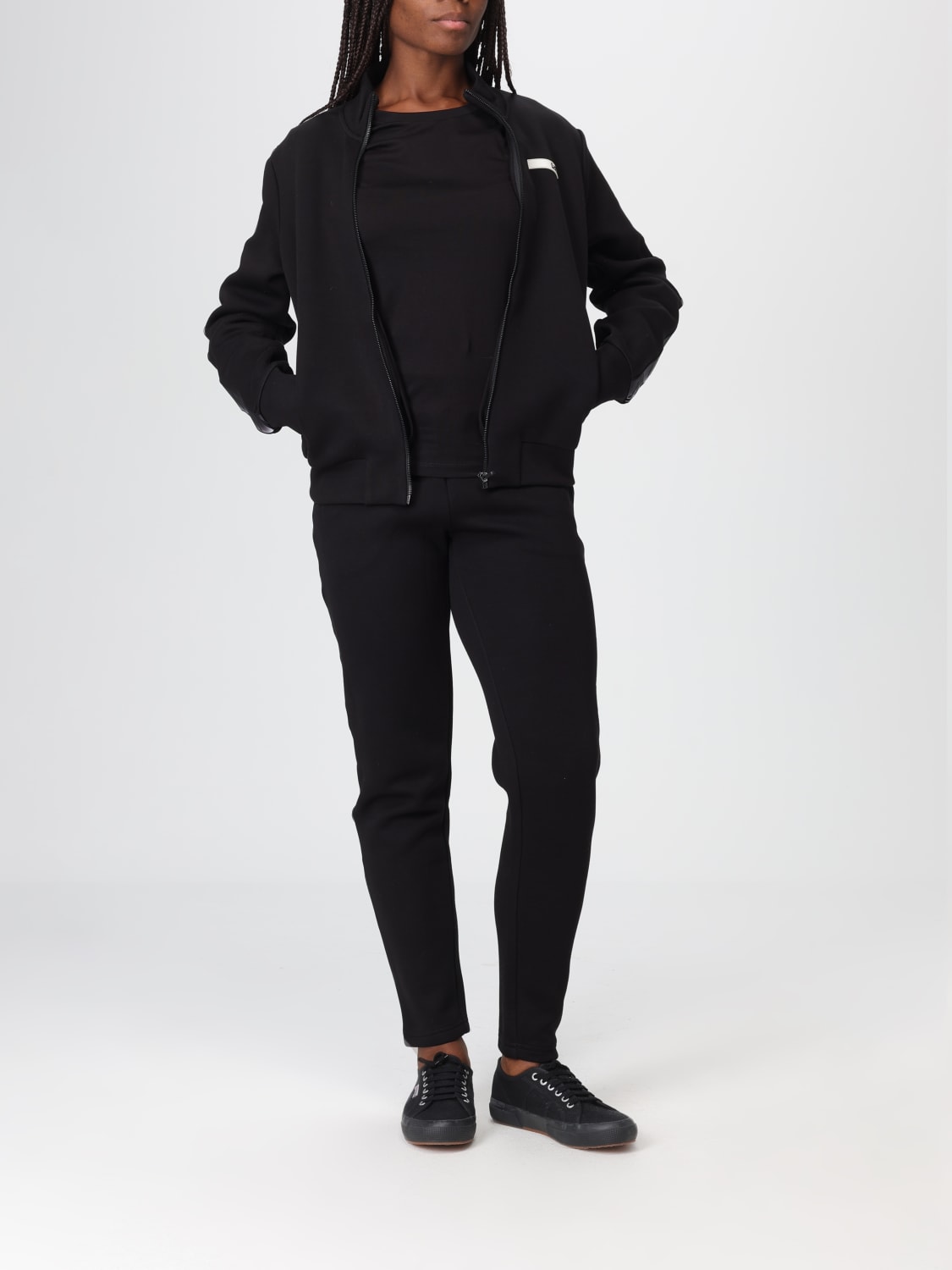 EA7 ENSEMBLE: Pantalon femme Ea7, Noir - Img 2