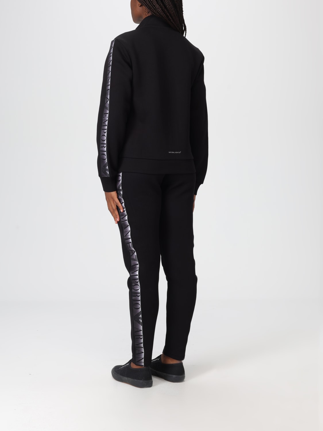 EA7 ENSEMBLE: Pantalon femme Ea7, Noir - Img 3