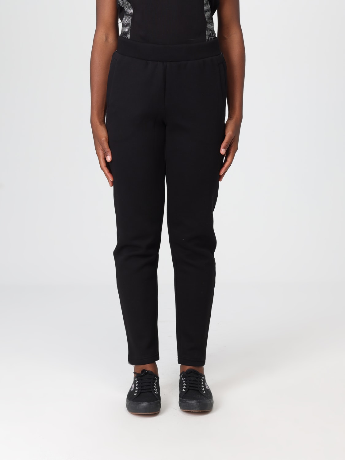 EA7 ENSEMBLE: Pantalon femme Ea7, Noir - Img 5