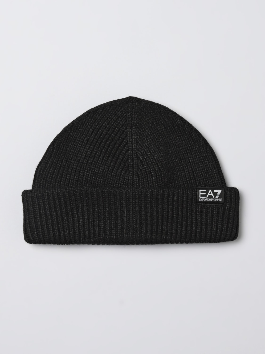 EA7 GORRO: Gorro hombre Ea7, Negro - Img 1