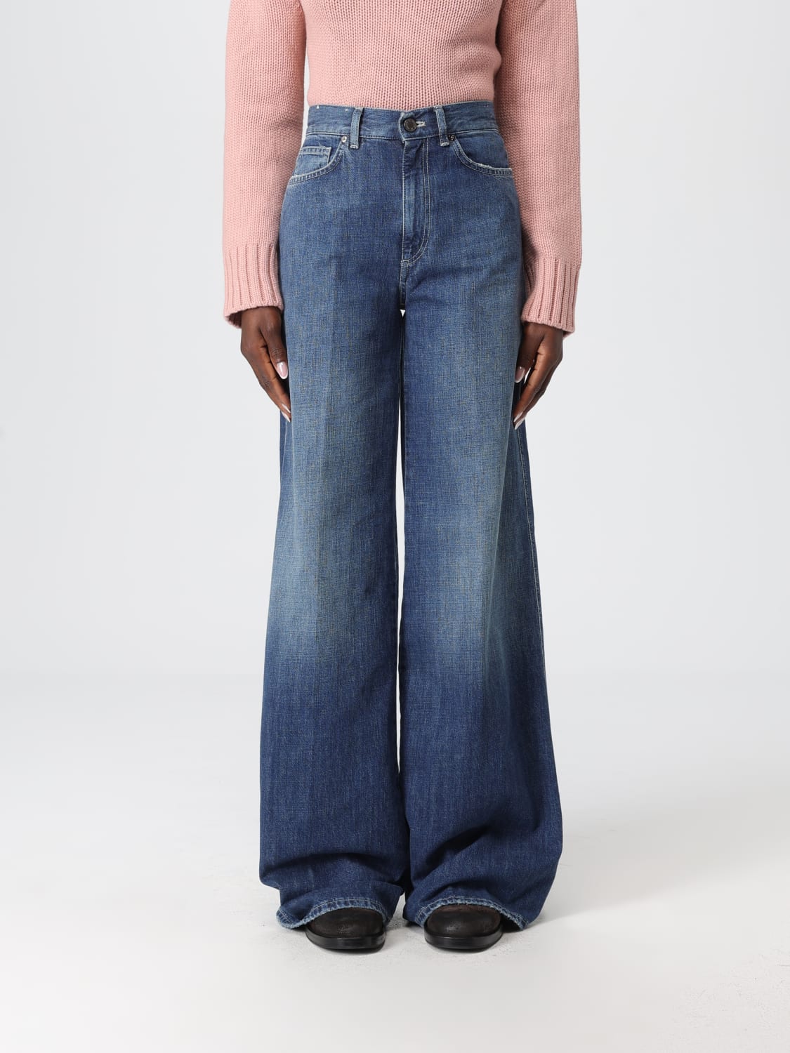 PT TORINO JEANS: Jeans femme Pt Torino, Denim - Img 1