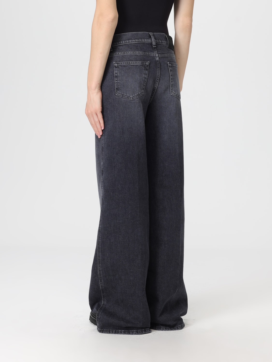 PT TORINO JEANS: Jeans woman Pt Torino, Black - Img 2