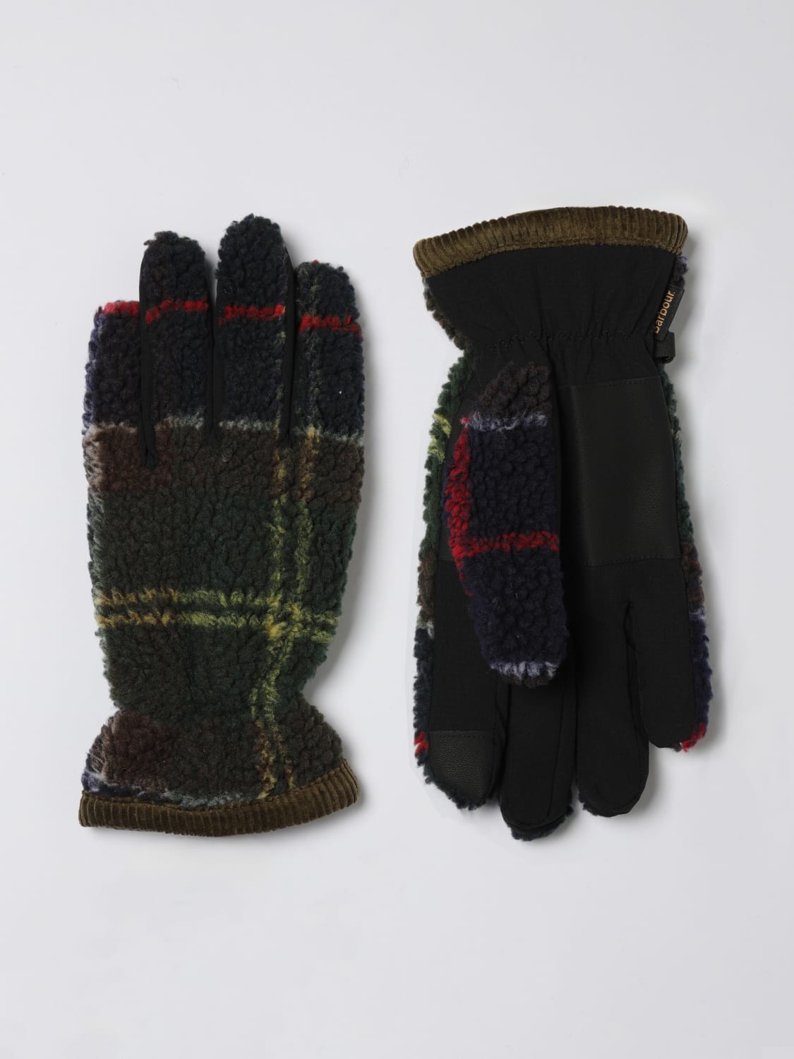 BARBOUR GLOVES: Gloves men Barbour, Multicolor - Img 1