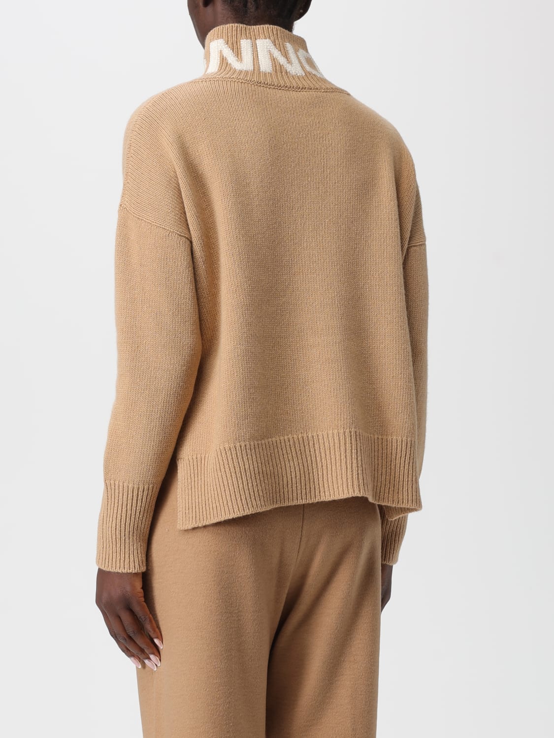 ERMANNO FIRENZE PULLOVER: Pullover damen Ermanno Firenze, Camel - Img 2