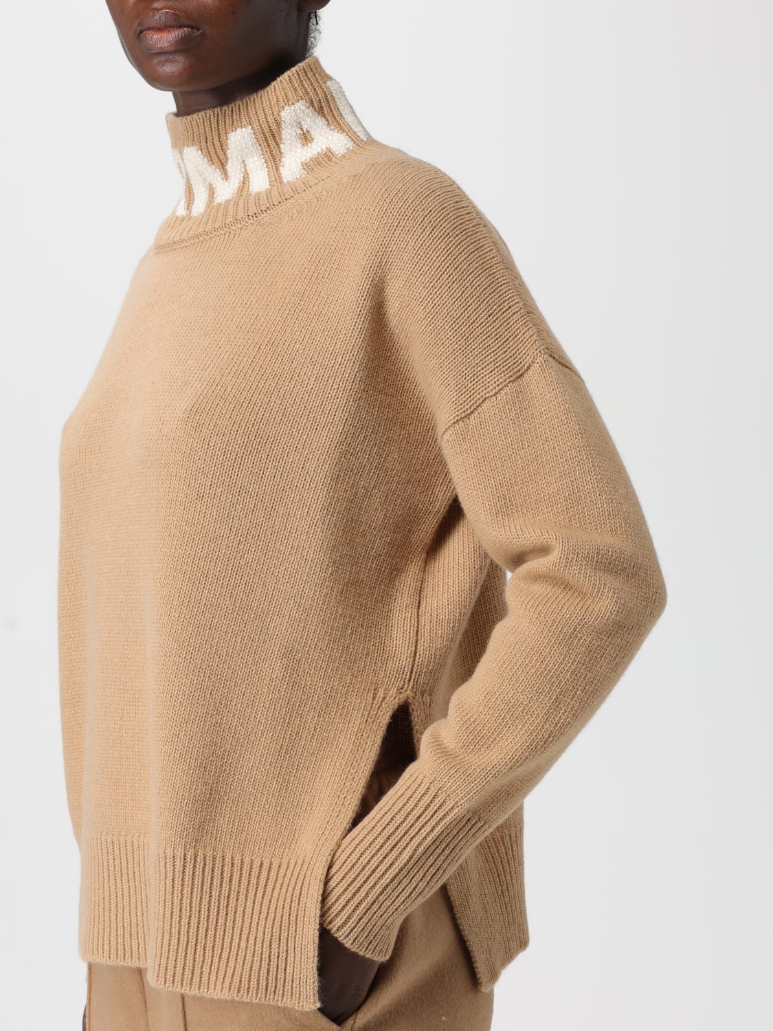 ERMANNO FIRENZE PULLOVER: Pullover damen Ermanno Firenze, Camel - Img 3